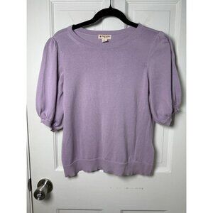 Brooks Brothers Red Fleece Women’s Tight Knit Short Sleeve Sweater Sz Small